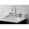 Kingston Brass KS2981PKL Duchess Widespread Bathroom Faucet W/ Brass Pop-Up, Chrome KS2981PKL - alternate 6